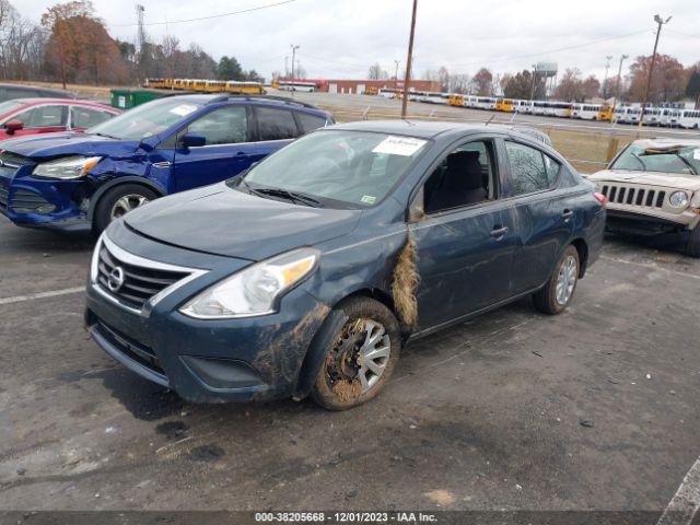 3N1CN7AP4FL934129 Nissan Versa 1.6 S