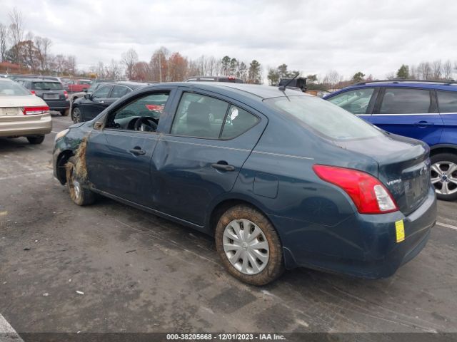3N1CN7AP4FL934129 Nissan Versa 1.6 S