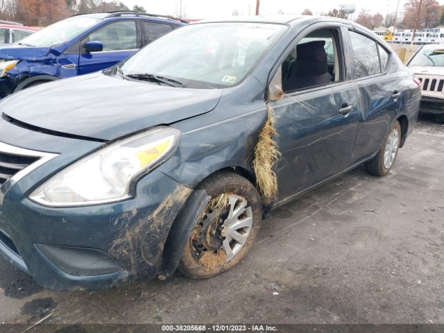 3N1CN7AP4FL934129 Nissan Versa 1.6 S