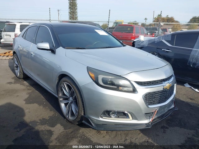2016 CHEVROLET MALIBU LIMITED LTZ VIN: 1G11E5SA1GF168447