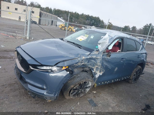 2021 MAZDA CX-5 CARBON EDITION VIN: JM3KFBCM5M0365921