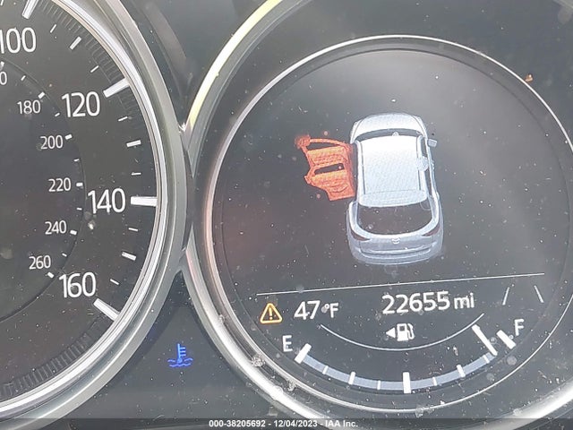 2021 MAZDA CX-5 CARBON EDITION VIN: JM3KFBCM5M0365921