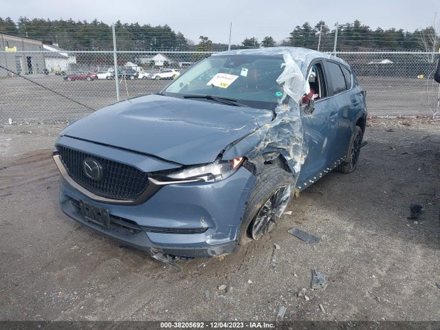 2021 MAZDA CX-5 CARBON EDITION VIN: JM3KFBCM5M0365921