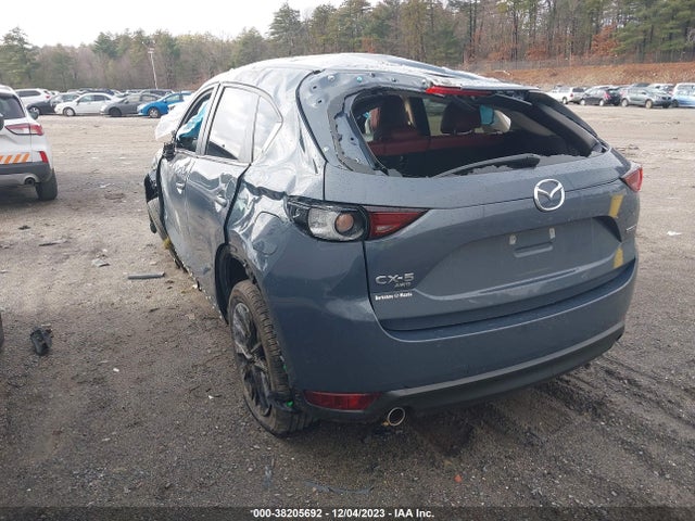 2021 MAZDA CX-5 CARBON EDITION VIN: JM3KFBCM5M0365921