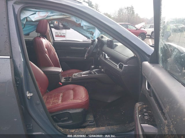 2021 MAZDA CX-5 CARBON EDITION VIN: JM3KFBCM5M0365921