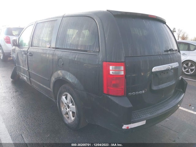 2010 DODGE GRAND CARAVAN SE VIN: 2D4RN4DEXAR164937