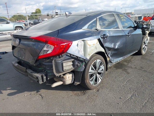 Honda Civic Ex-t 2016 19XFC1F33GE223322 Image 4