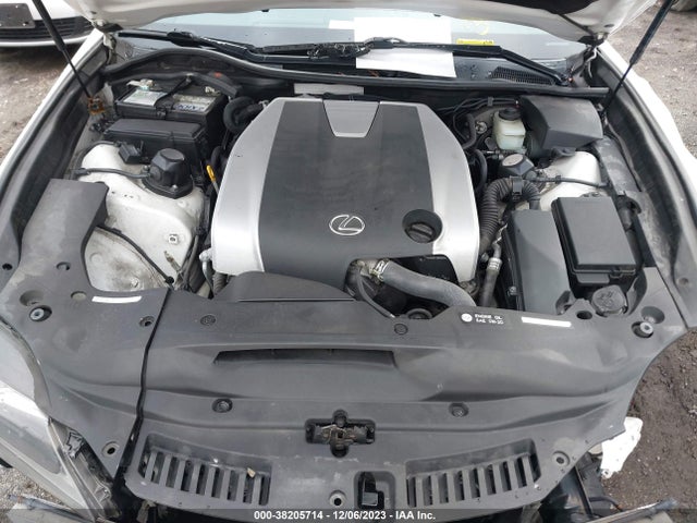 2013 LEXUS GS 350 VIN: JTHCE1BL2D5010810