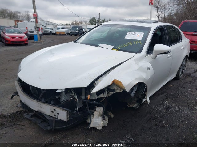 2013 LEXUS GS 350 VIN: JTHCE1BL2D5010810