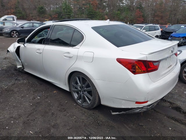 2013 LEXUS GS 350 VIN: JTHCE1BL2D5010810