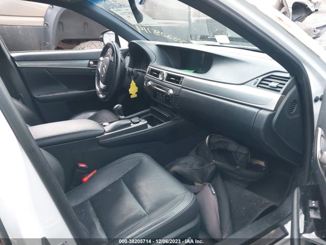2013 LEXUS GS 350 VIN: JTHCE1BL2D5010810