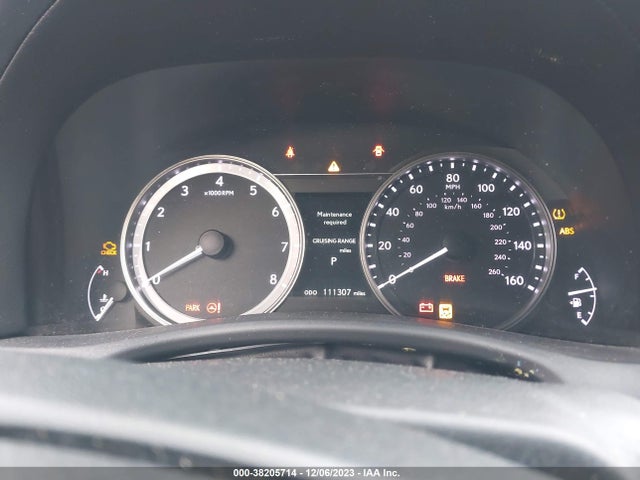2013 LEXUS GS 350 VIN: JTHCE1BL2D5010810