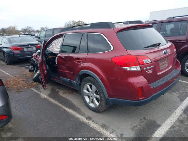 2014 SUBARU OUTBACK 2.5I LIMITED VIN: 4S4BRCNC3E3289279