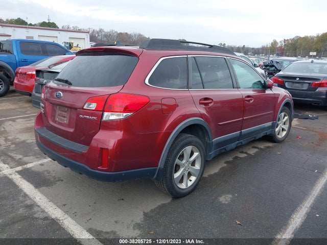 2014 SUBARU OUTBACK 2.5I LIMITED VIN: 4S4BRCNC3E3289279