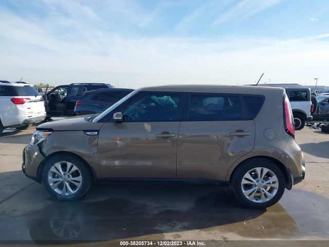 KIA SOUL + 2014 KNDJP3A55E7029584 Image 14