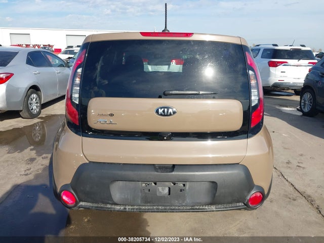 KIA SOUL + 2014 KNDJP3A55E7029584 Image 16