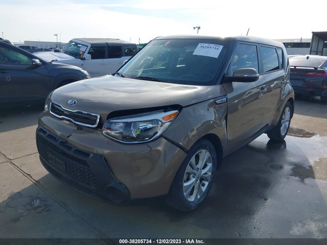 KIA SOUL + 2014 KNDJP3A55E7029584 Image 2