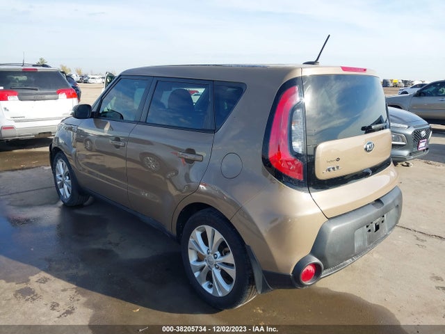 KIA SOUL + 2014 KNDJP3A55E7029584 Image 3