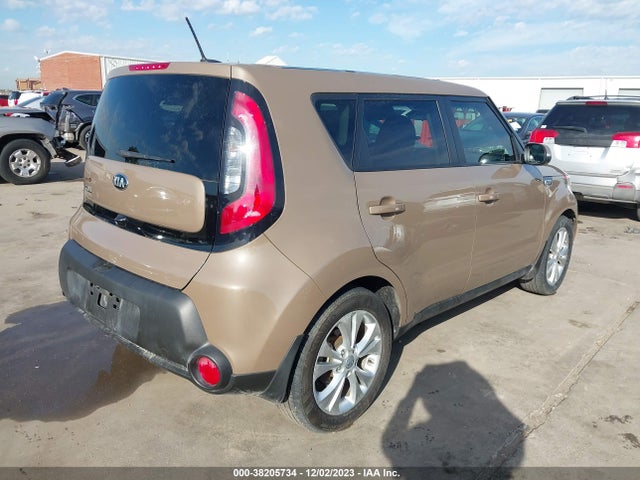 KIA SOUL + 2014 KNDJP3A55E7029584 Image 4