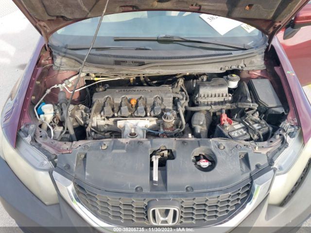 19XFB2F58EE070640 Honda Civic Lx