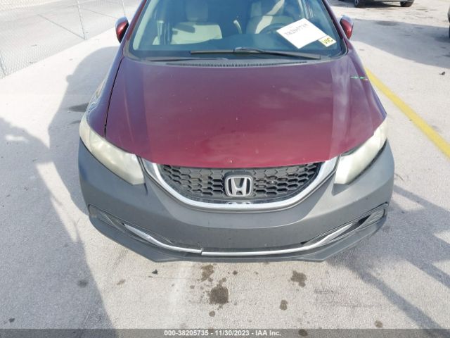 19XFB2F58EE070640 Honda Civic Lx