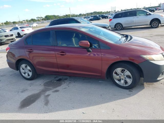 19XFB2F58EE070640 Honda Civic Lx