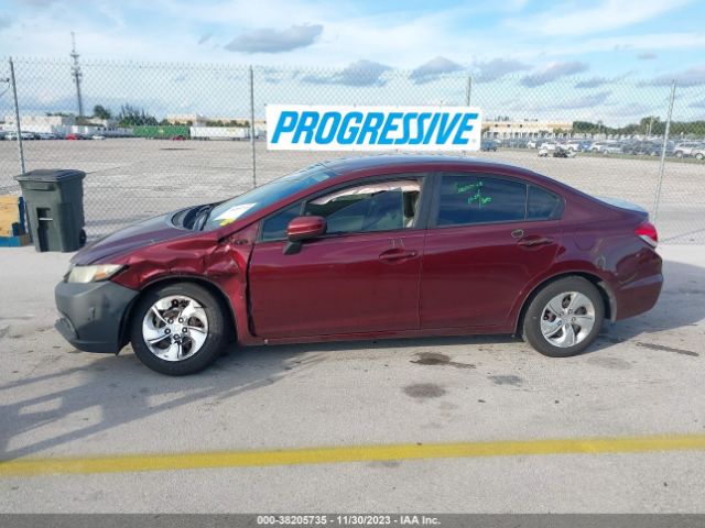 19XFB2F58EE070640 Honda Civic Lx
