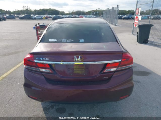 19XFB2F58EE070640 Honda Civic Lx