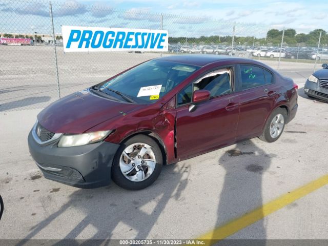 19XFB2F58EE070640 Honda Civic Lx