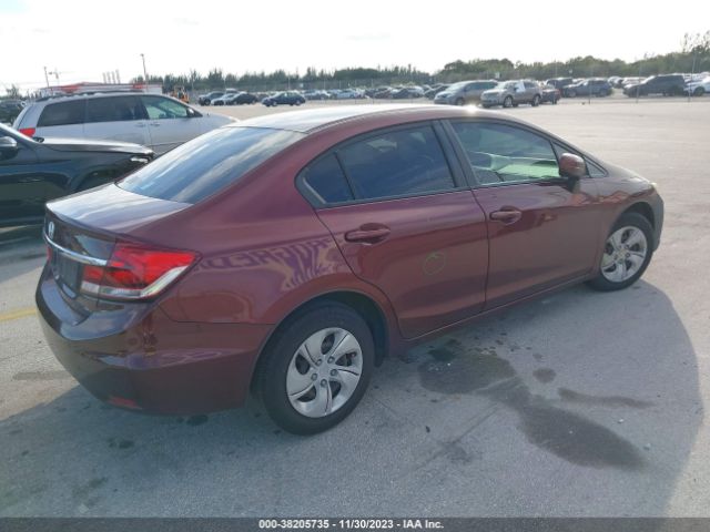 19XFB2F58EE070640 Honda Civic Lx