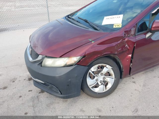 19XFB2F58EE070640 Honda Civic Lx