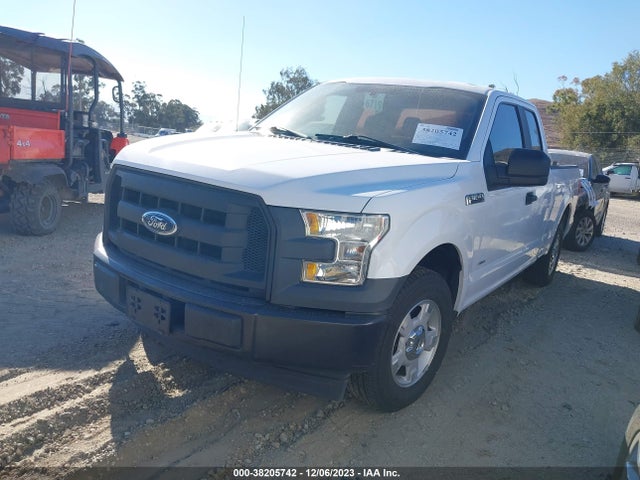 2017 FORD F-150 XL VIN: 1FTEX1CG2HKC20417