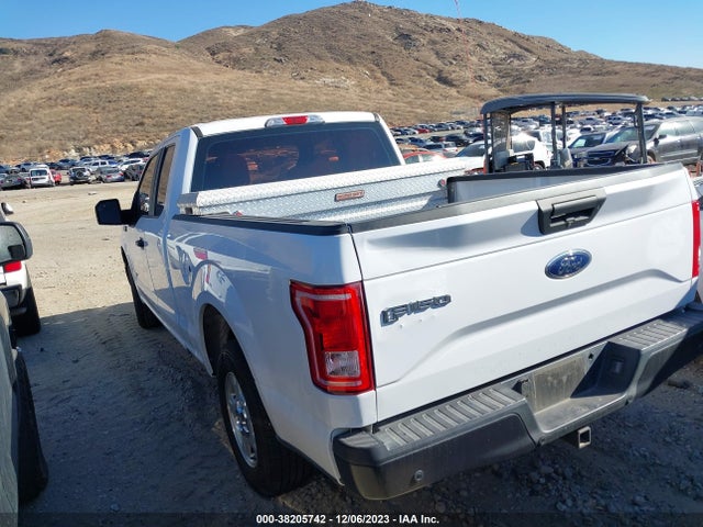 2017 FORD F-150 XL VIN: 1FTEX1CG2HKC20417