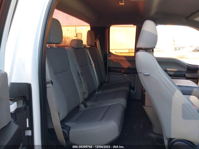 2017 FORD F-150 XL VIN: 1FTEX1CG2HKC20417