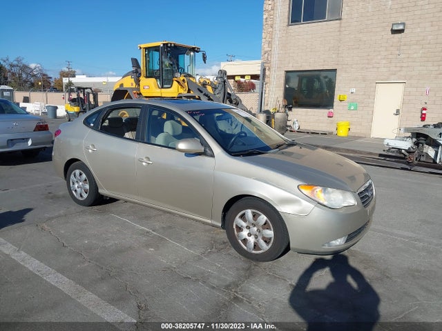 2007 HYUNDAI ELANTRA LIMITED/GLS/SE VIN: KMHDU46D87U171598