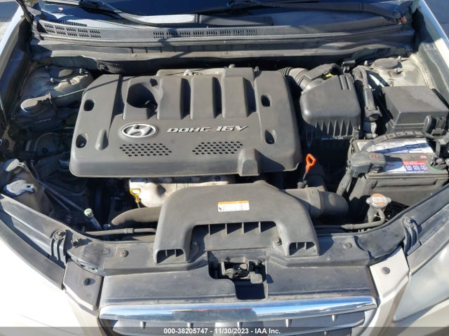 2007 HYUNDAI ELANTRA LIMITED/GLS/SE VIN: KMHDU46D87U171598
