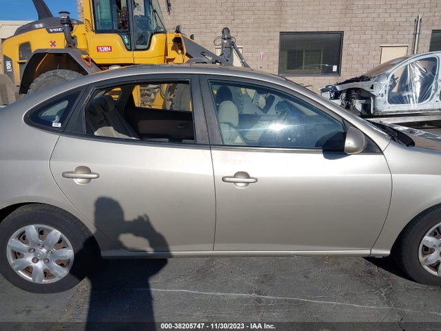 2007 HYUNDAI ELANTRA LIMITED/GLS/SE VIN: KMHDU46D87U171598