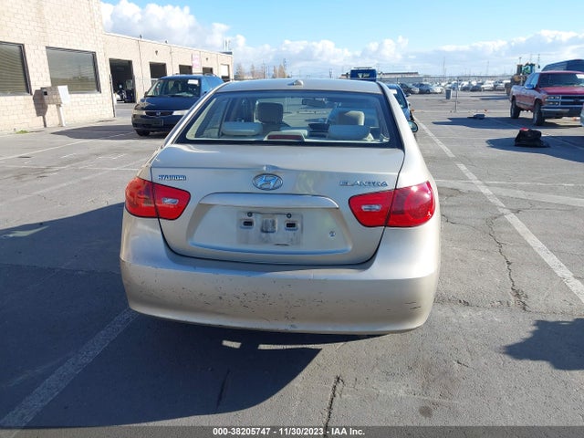 2007 HYUNDAI ELANTRA LIMITED/GLS/SE VIN: KMHDU46D87U171598