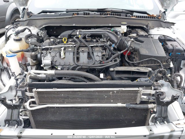 2020 FORD FUSION TITANIUM VIN: 3FA6P0D92LR133271