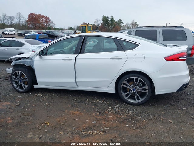 2020 FORD FUSION TITANIUM VIN: 3FA6P0D92LR133271