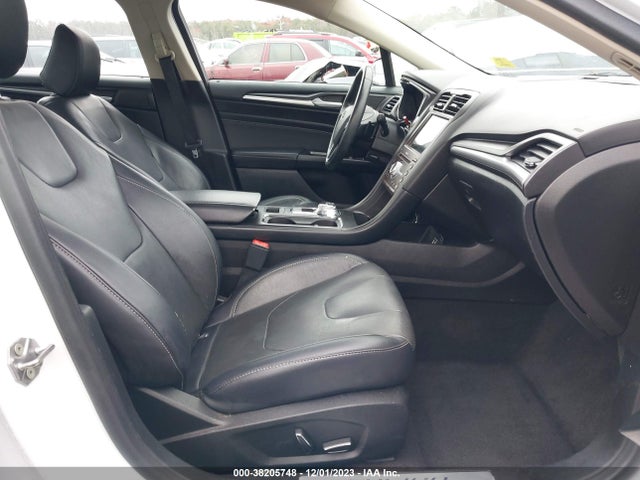 2020 FORD FUSION TITANIUM VIN: 3FA6P0D92LR133271
