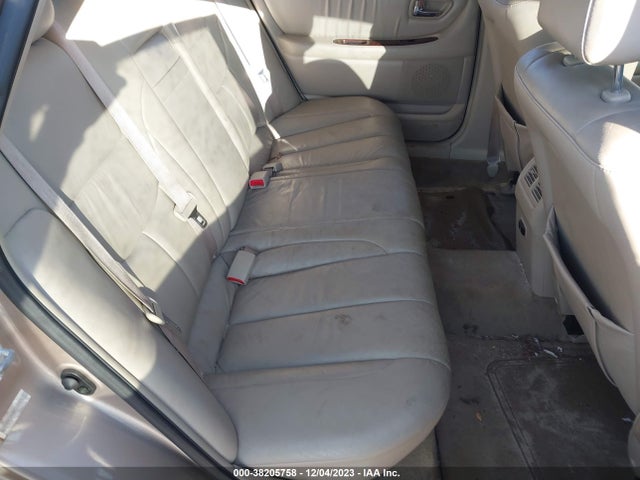 2001 TOYOTA AVALON XLS W/BUCKET SEATS VIN: 4T1BF28B81U155362