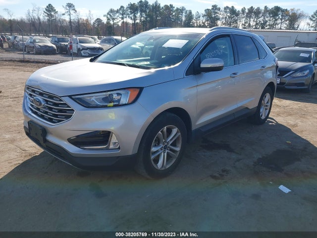 2019 FORD EDGE SEL VIN: 2FMPK3J91KBB11788