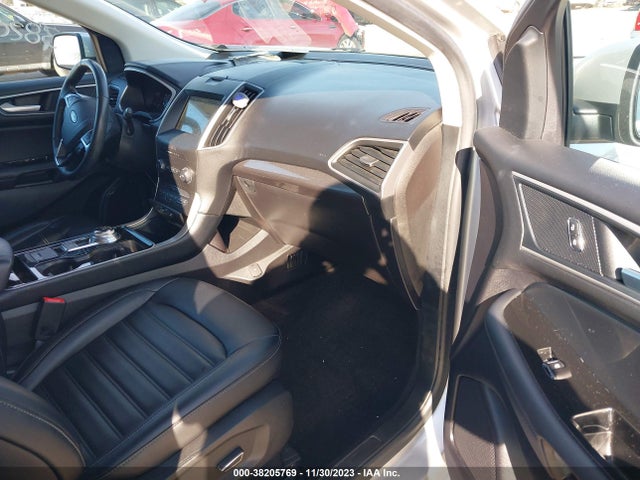 2019 FORD EDGE SEL VIN: 2FMPK3J91KBB11788