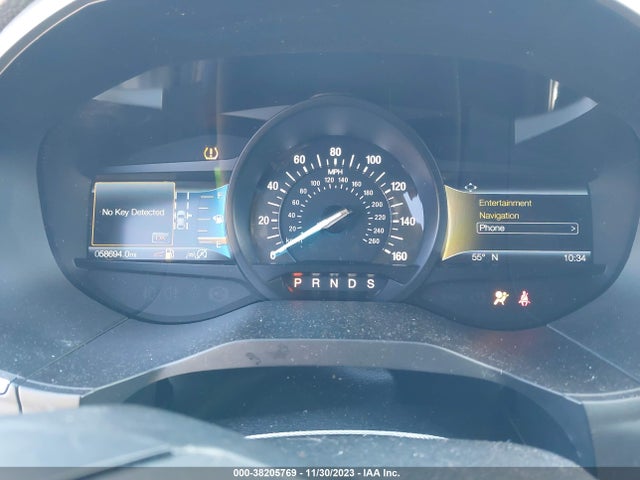 2019 FORD EDGE SEL VIN: 2FMPK3J91KBB11788