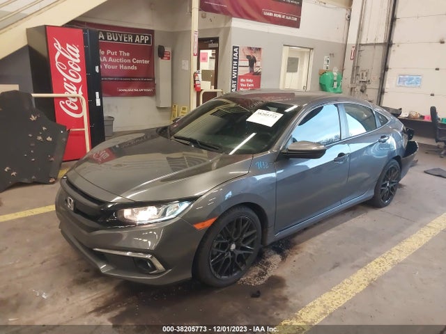 Honda Civic Sport 2020 19XFC2F83LE208833 Image 2