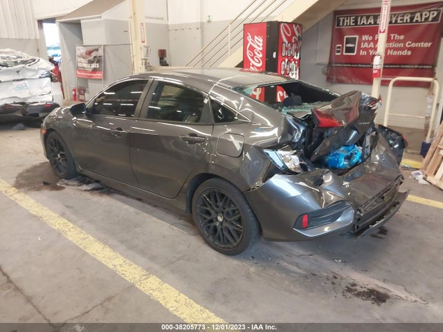 Honda Civic Sport 2020 19XFC2F83LE208833 Image 3