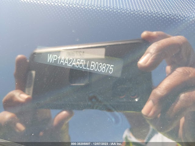 2020 PORSCHE MACAN WP1AA2A55LLB03875 Photo 8