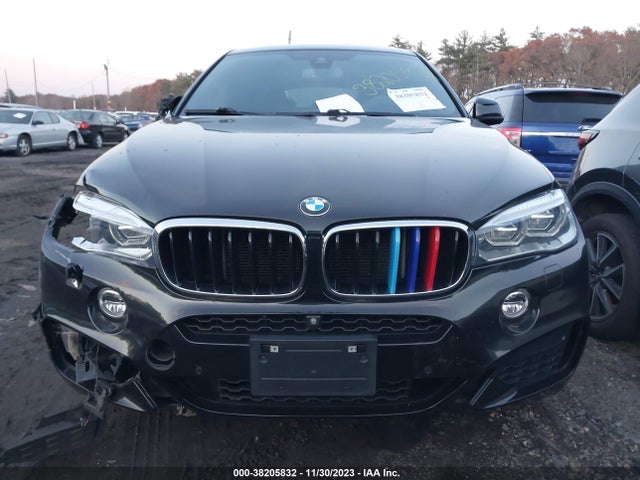BMW X6 Xdrive35i 2016 5UXKU2C54G0N82855 Image 12