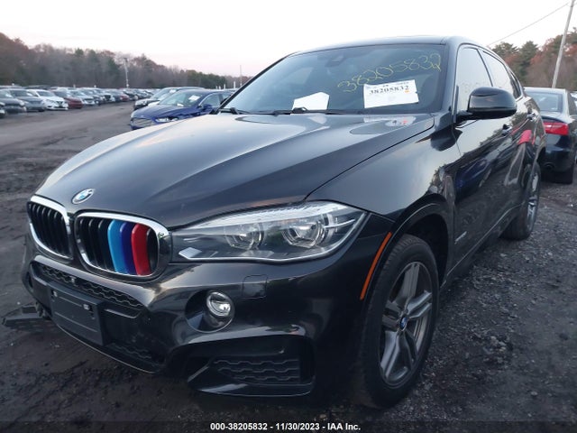 BMW X6 Xdrive35i 2016 5UXKU2C54G0N82855 Image 2